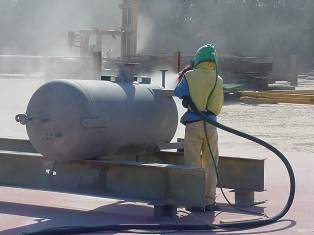 Abrasive Blasting & Painting